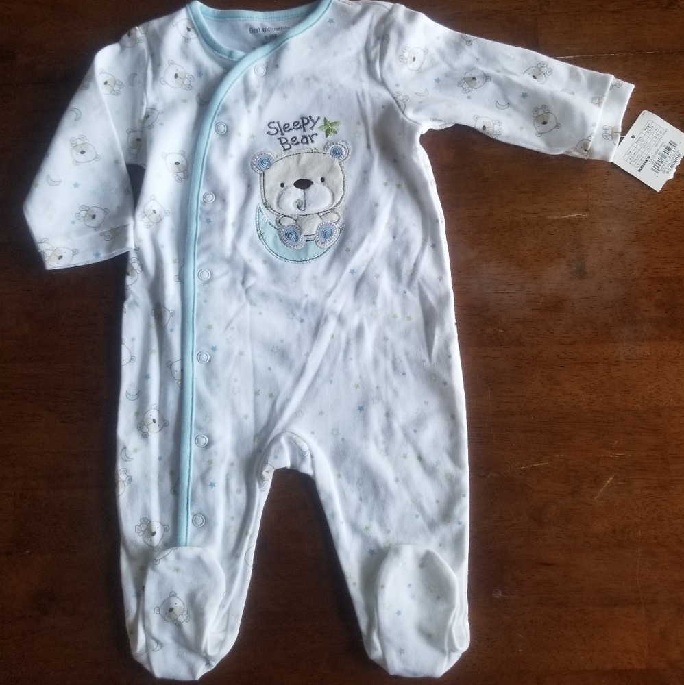 First Moments Bear